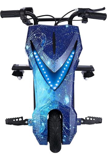 ALBADER Drifting Electric Scooter Large Size 36V Battery, Electric Drift Scooter With Helmet Pad