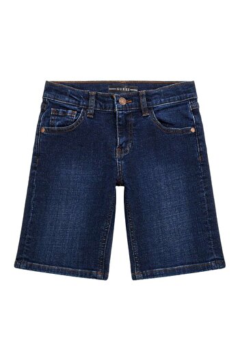 Guess Stretch Denim Boy's Regular Fit τζιν σορτς