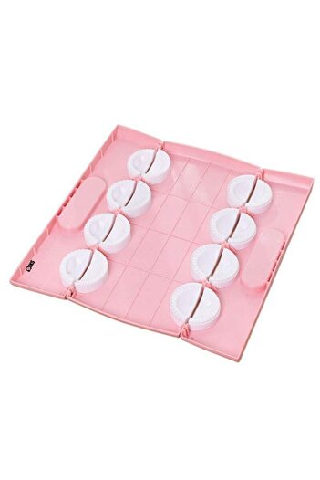 SIKS ® Device For Dumplings, Ravioli Or Gnocchi Pasta, 8 Containers, Pink