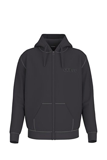 Guess F-Zip Hoodie Men's Pajama Top