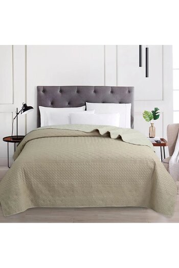 Bikaya Home Double Sided 200 X 220 cm Bedspread - Without Pillowcase