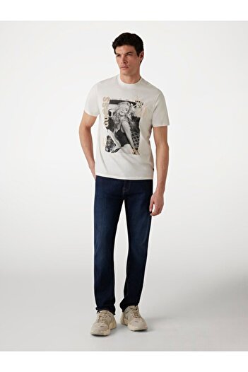 Guess Ss Bsc Movie Men's Regular Fit T-Shirt