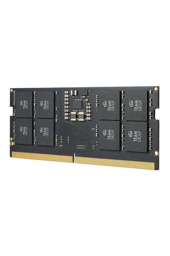 TEAM النخبة 32 جيجابايت 1x32 جيجابايت 5600 ميجا هرتز CL46 DDR5 SODIMM رام (TED532G5600C46A-S01)