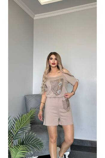 Bella Belluci New Season Overalls with Shorts