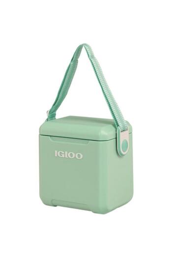 Generic Igloo Tag-A-Long Too Foam-Insulated Cooler Seafoam 11quart 32971