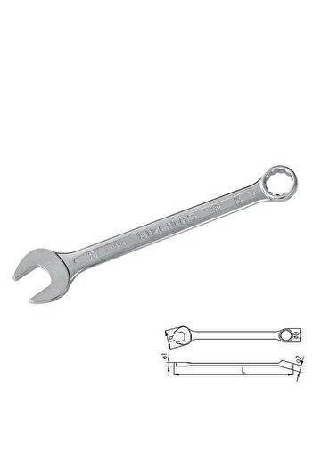 MAU CAT İzeltaş 0320 Combined Key 12 mm Short Size