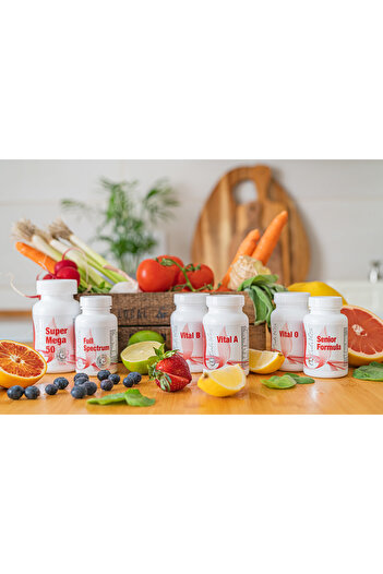 Calivita Vital 0 Food Supplement with Multivitamins for Blood Type 0 (90 tablets) - Calivita