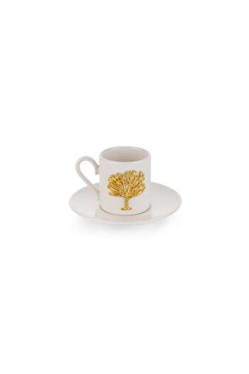 Schafer Zyra 4-Person Coffee Cup Set 8 Pieces-Tree