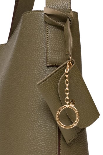 U.S. Polo Assn. Khaki Women's Shoulder Bag Us25545