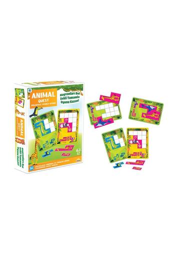 Sunman Learning Educational Toys Game Animal Quest Girls Boys Kids Toy