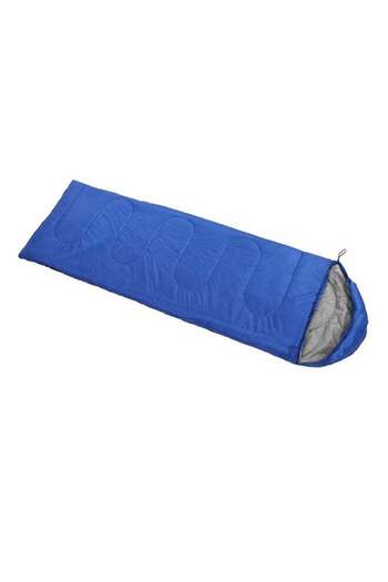 Generic Outdoor Sleeping Bag Blue/Grey