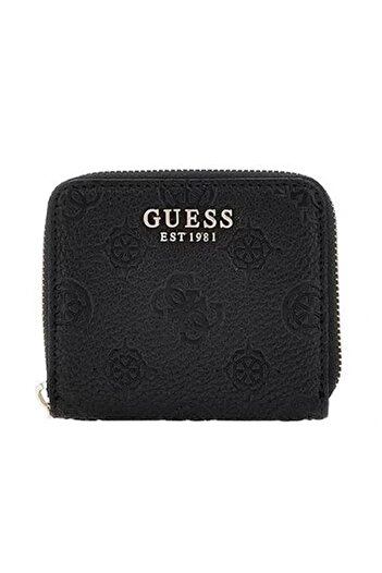 Guess Women's Black Around Cresida Wallet