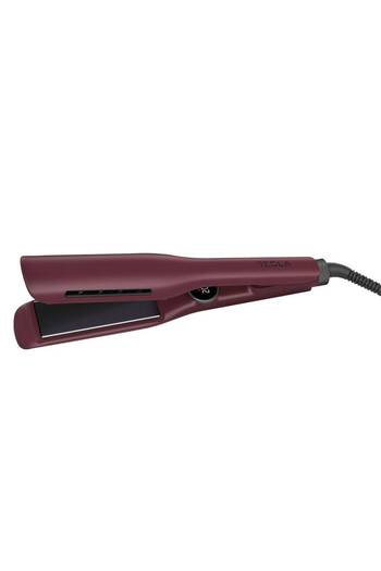 TESLA STH520BBW Hair Straightener Ionization Function Maximum 230 Degrees LCD Display 65W