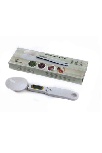 Generic 2pcs Accurate Net Weight Measuring Spoon with Digital Display