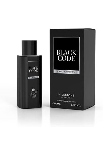 Emper Milestone Black Code Eau De Parfum For Men 90ml