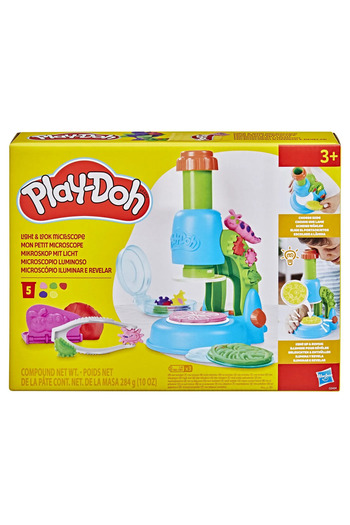 Play Doh PLAY DOH ELECTRONIC MICROSCOPE