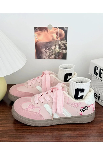 Gofeel Hello Kitty Pembe Spor Sneaker