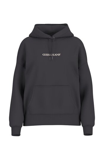 Guess Γυναικείο φούτερ Gj Over Hood Embro