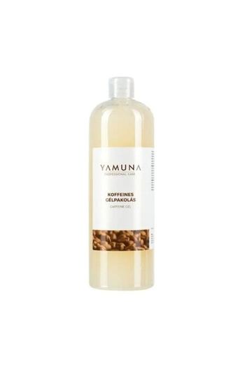 Yamuna Anti-cellulite gel with caffeine and cinnamon Yamuna, stimulates circulation, burns fat, oxygenates