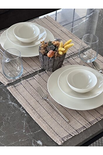 LUFA HOME Asian American Service Set of 2