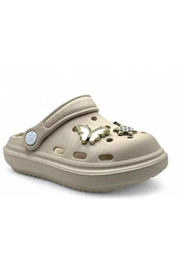 Twingo Girl's Stone Detailed Slippers
