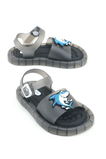 GEZER Boys' Summer Airblow Ankle Buckle Adjustable Comfortable Light Sole Daily Sandals