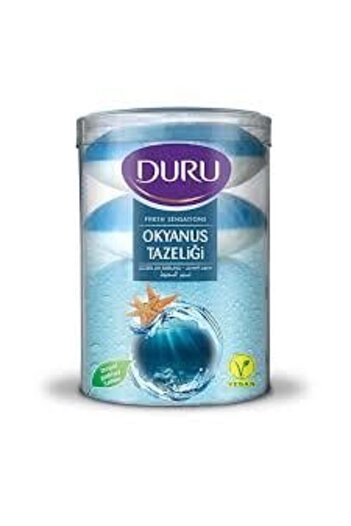 Duru Fresh Ocean Breeze Soap 4 × 100 Gr