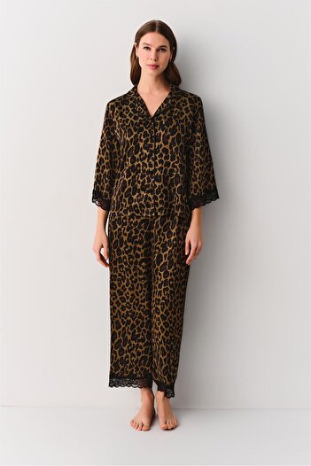 SUWEN Lioness Masculine Pajama Set