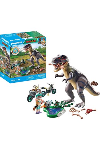 Playmobil Playmobil T-Rex Trace Path (71524)