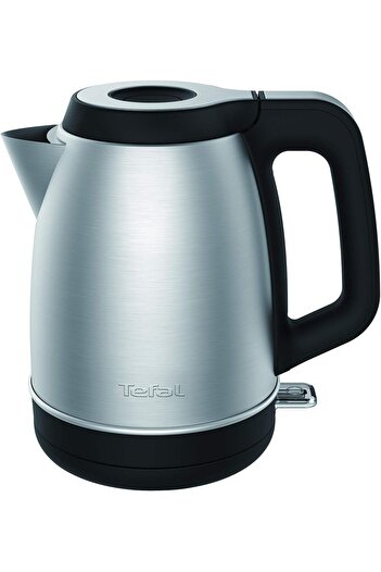 TEFAL Kettle | Express Large Capacity 1.7L | 2400W | Plastic/Stainless Steel | Easy Pour