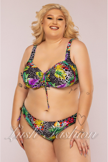 Lush Fashion Two-Piece Swimsuit