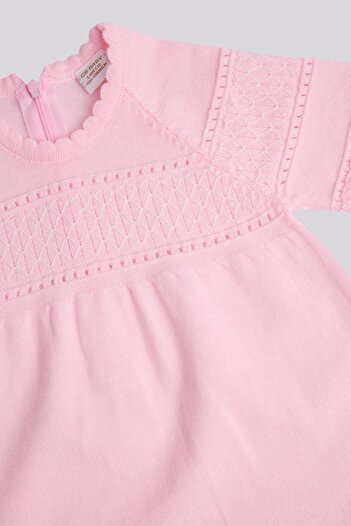 Layette BG Store Kız Bebek Pembe Elbise