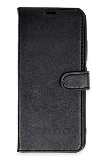 TechTrove Tecno Camon 18 Kılıf Kapaklı ve Cüzdanlı Stand Olabilen Deri Kılıf