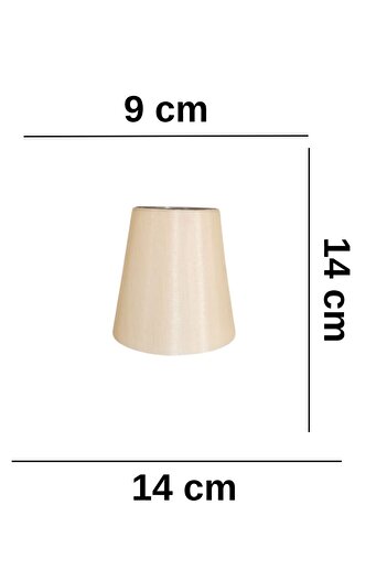 Ömür Avize Lampshade Cone Hat
