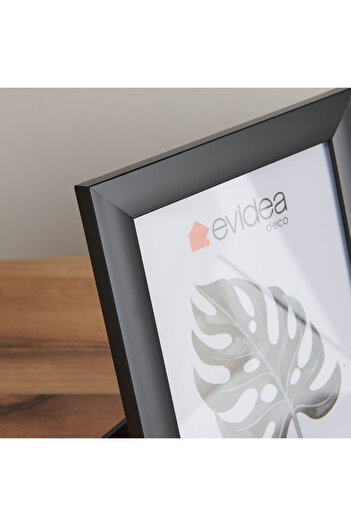 Evidea Deco Gardenia Frame - Black - 15X21 cm