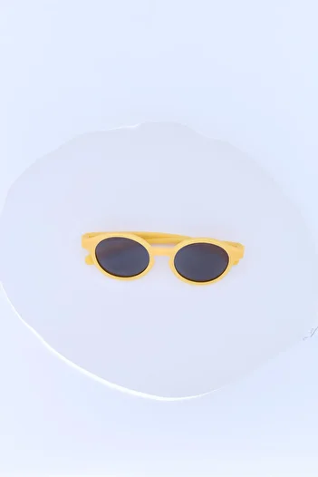 Tics Bloom 0-36 Months Kids Sunglasses -Yellow