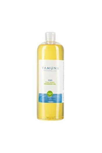Yamuna Massage Oil Yogi with Ayurvedic Plant Extracts, 1000ml