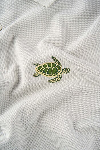 WWF Market Μπλουζάκι Caretta Polo Neck - Γκρι