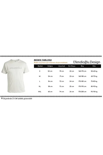 Efendioğlu Design Universitatea Craiova Club Big Printed Men's Cotton Tshirt
