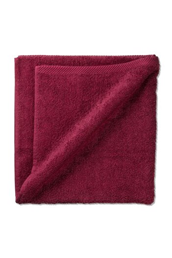 Kela LADESSA bath towel 100% cotton raspberry 70x140cm
