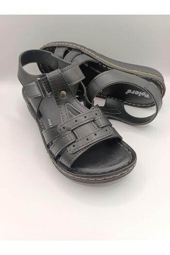Bukond Daily Women's Velcro Strap Sandals Soft Comfortable