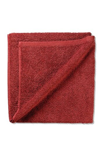 Kela LADESSA towel 100% cotton 70 x 140 cm red