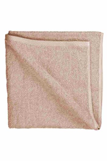 Kela Ladessa 100% cotton bath towel old pink 70x140cm