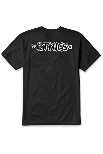 Etnies Μπλουζάκι Rebel E Blk Wht