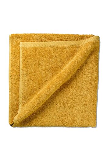 Kela LADESSA towel 100% cotton 70 x 140 cm yellow