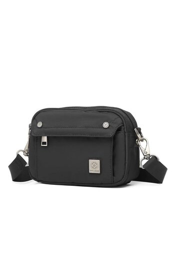 SMART BAGS Waterproof Adjustable Strap Crossbody Bag Bc 8708 - Black