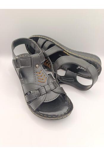 Bukond Daily Women's Velcro Strap Sandals Soft Comfortable