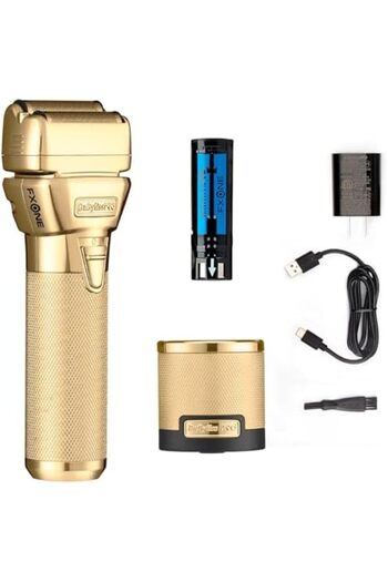 BaByliss Pro BaBylissPRO FXONE GOLDFX All Metal Double Foil Shaver