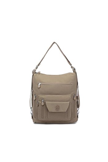 SMART BAGS Both Back and Shoulder Women's Bag Bc 1205 4001 - Light Brown