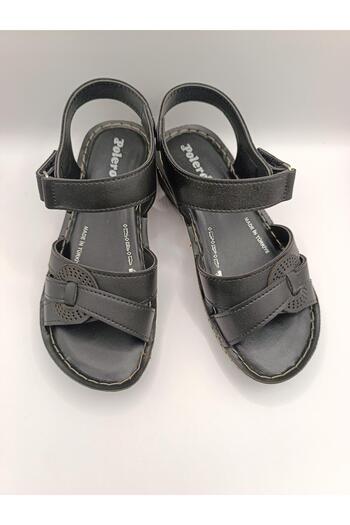 Bukond Daily Women's Velcro Strap Sandals Soft Comfortable